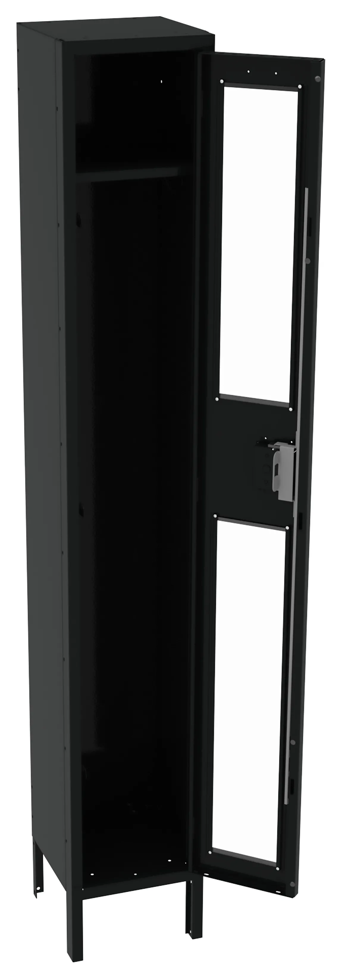 See-Through Locker with Legs