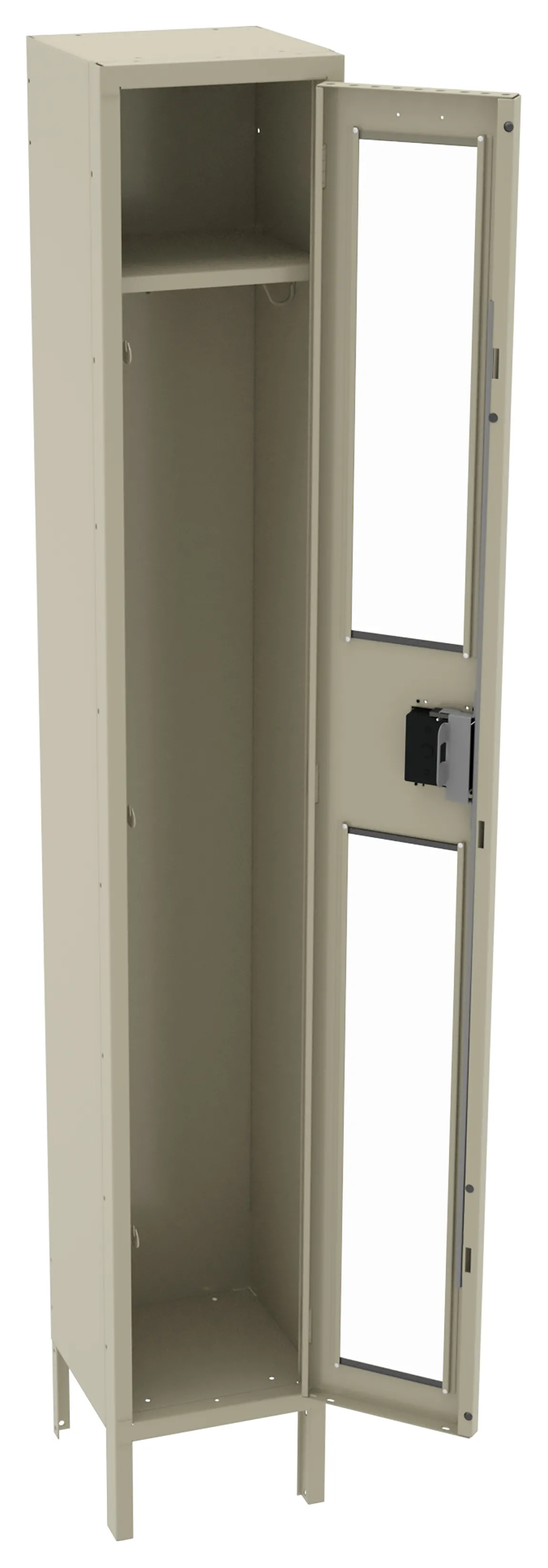 See-Through Locker with Legs