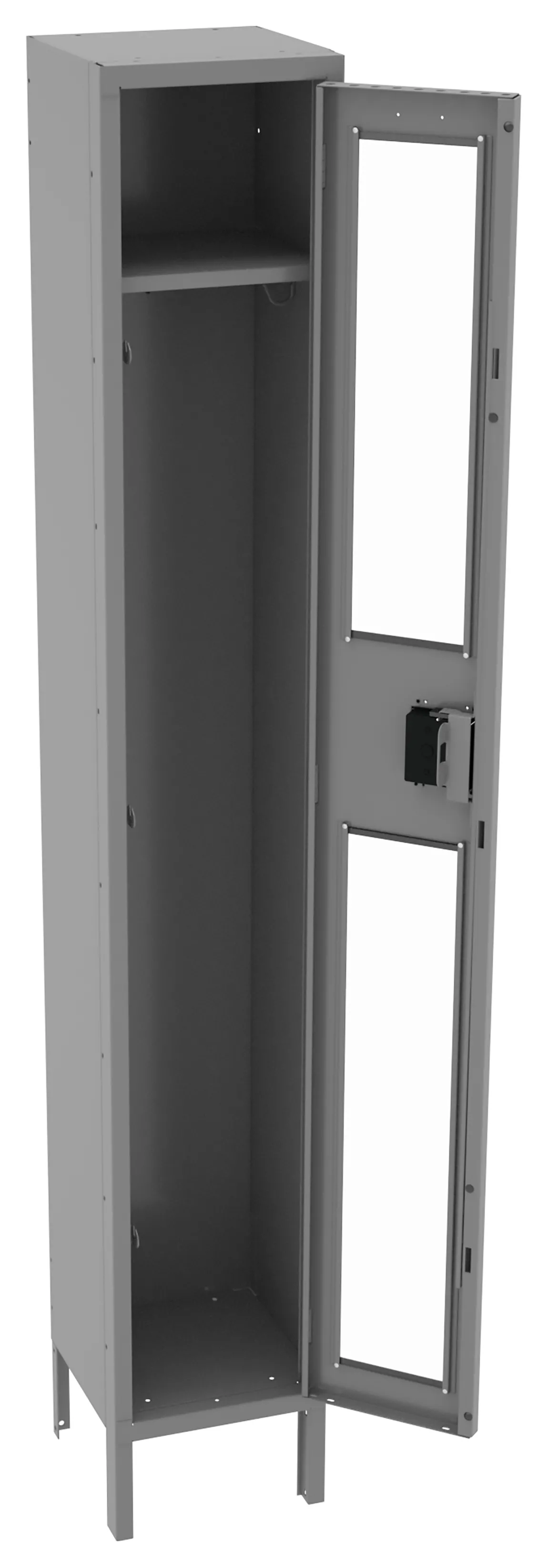 See-Through Locker with Legs