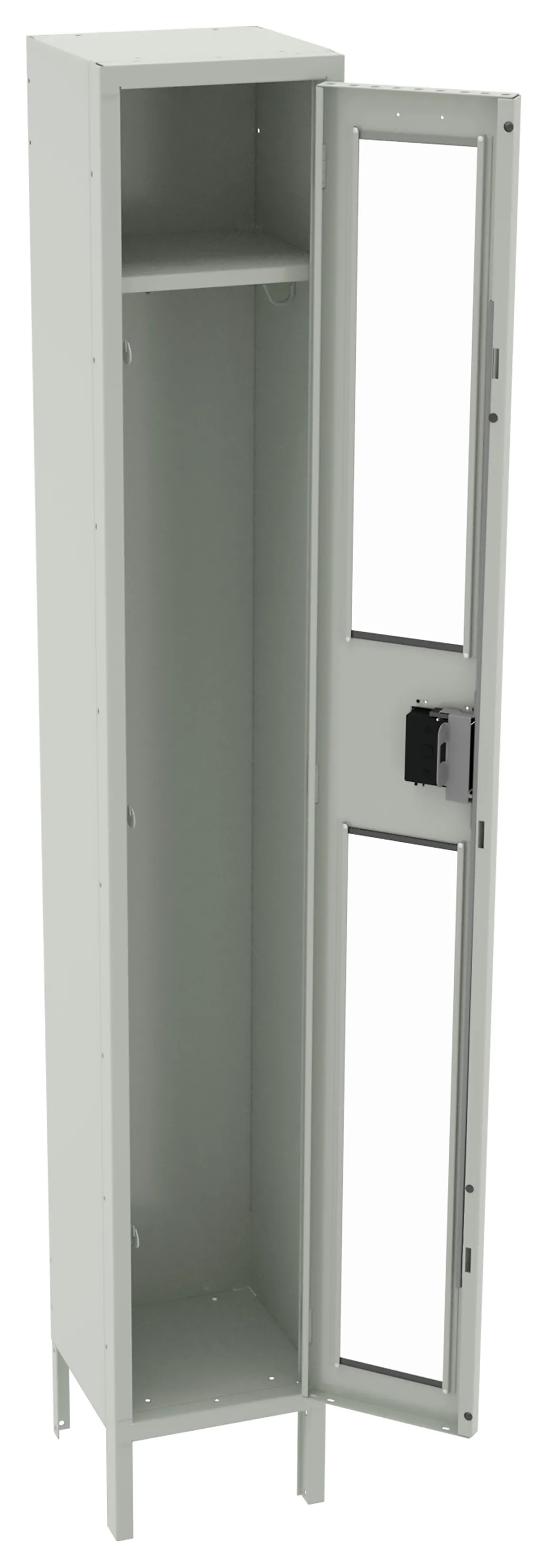 See-Through Locker with Legs