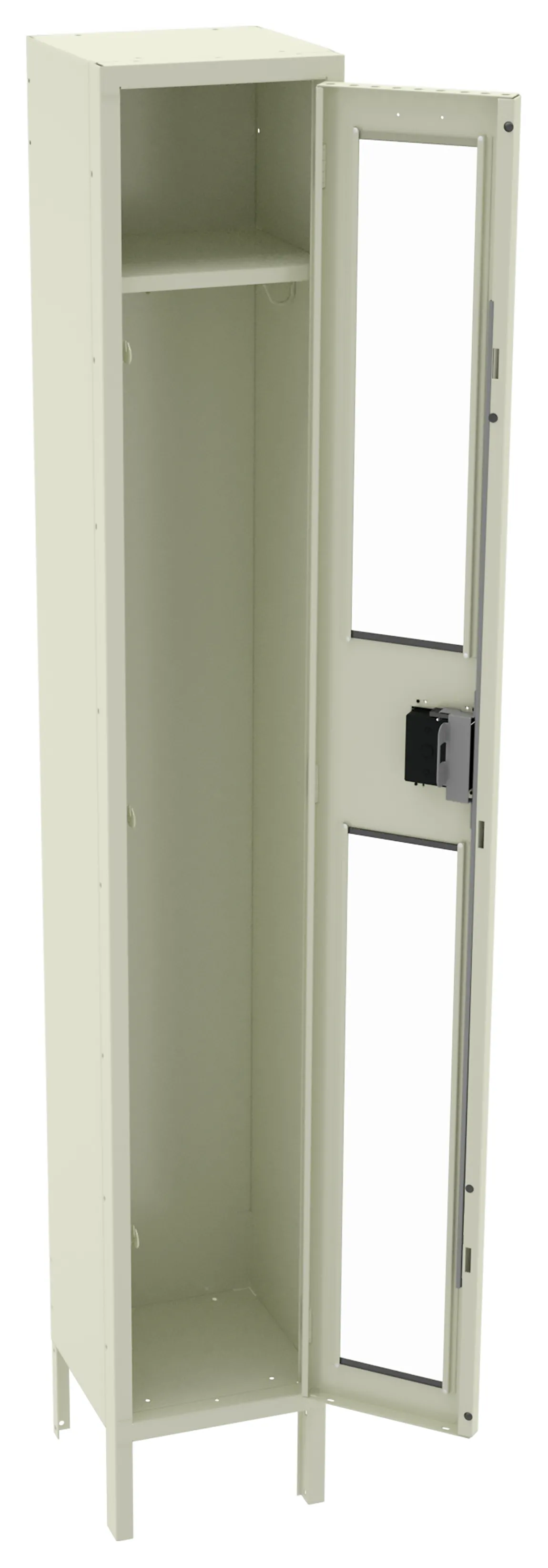 See-Through Locker with Legs