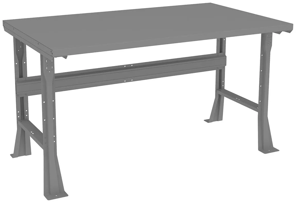 Steel Top Flared Workbench