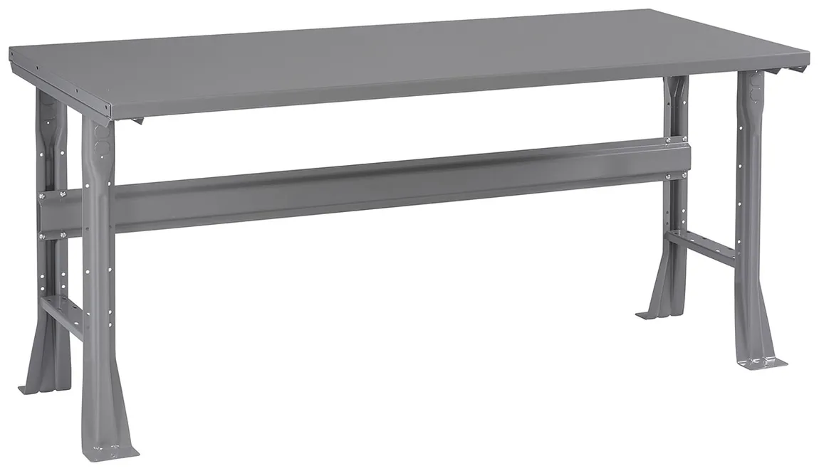 Steel Top Flared Workbench