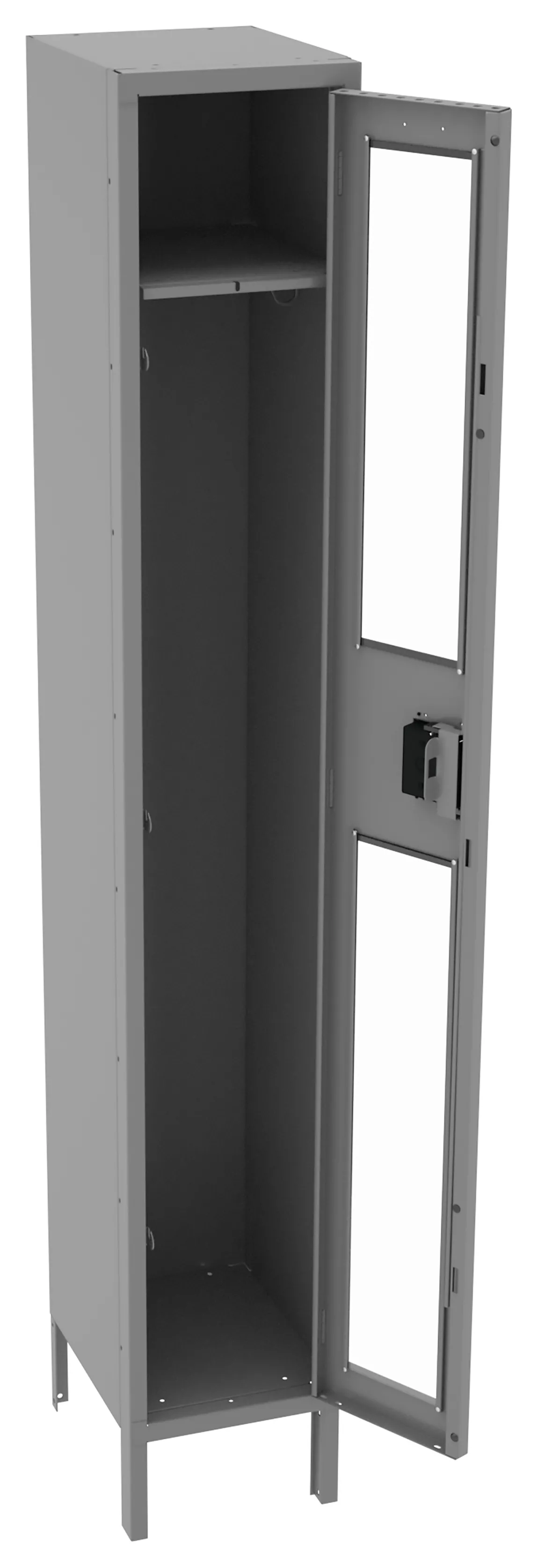 See-Through Locker with Legs