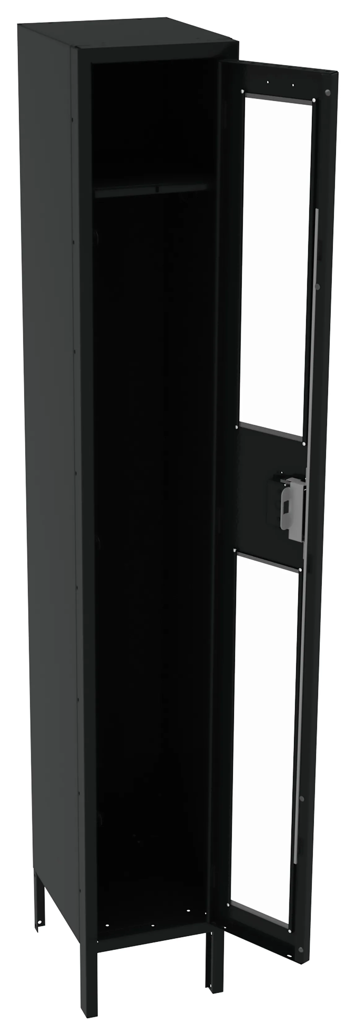 See-Through Locker with Legs