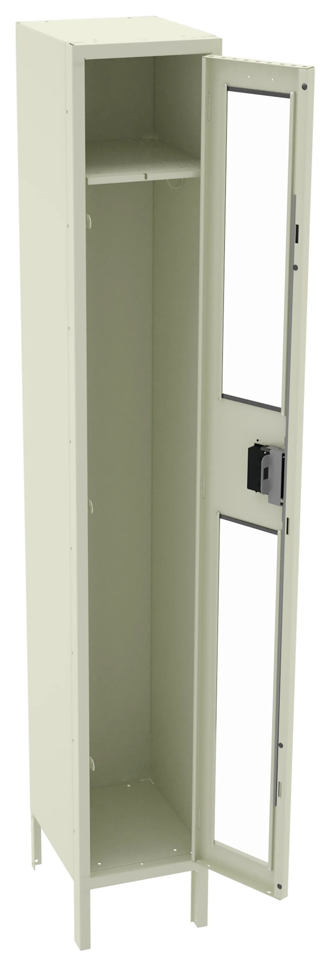 See-Through Locker with Legs