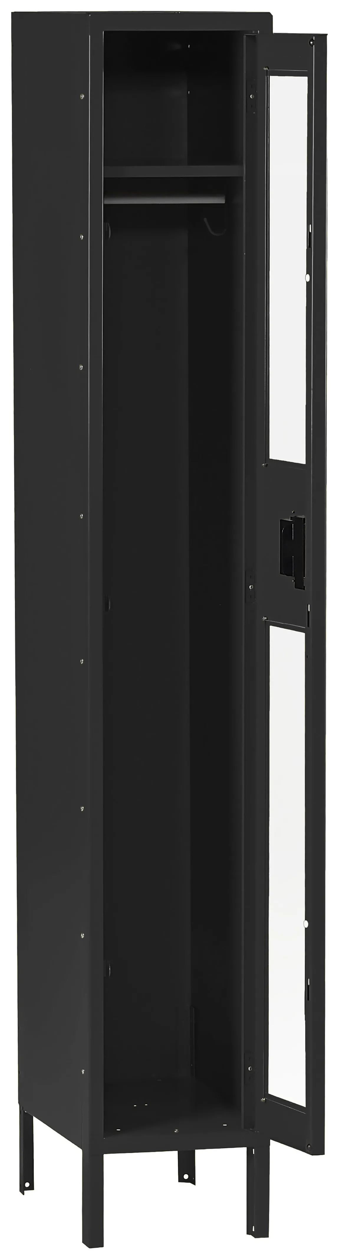 See-Through Locker with Legs