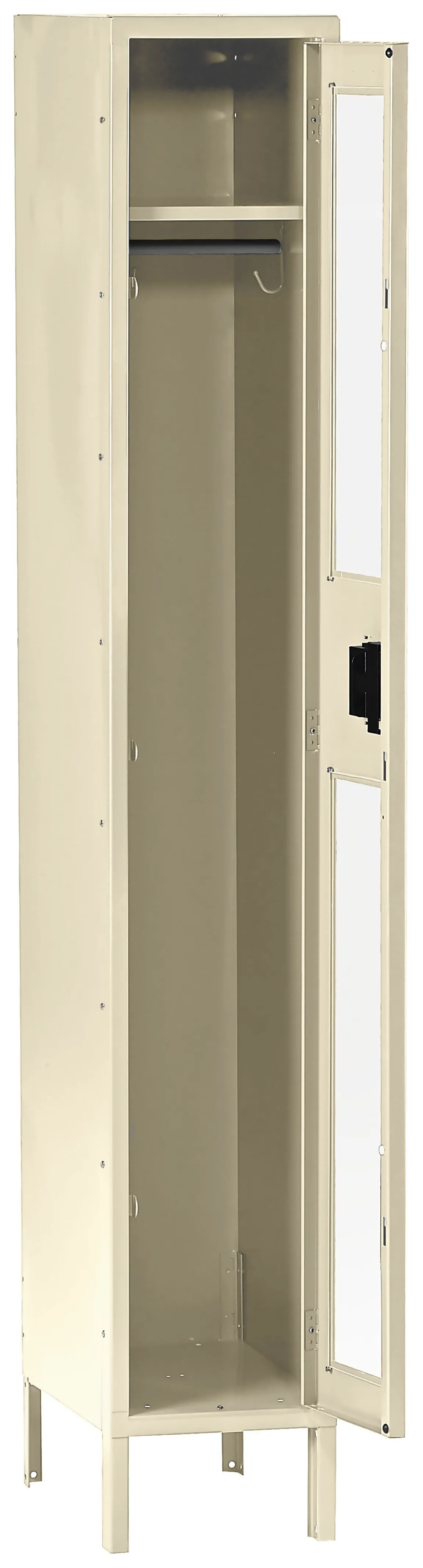 See-Through Locker with Legs