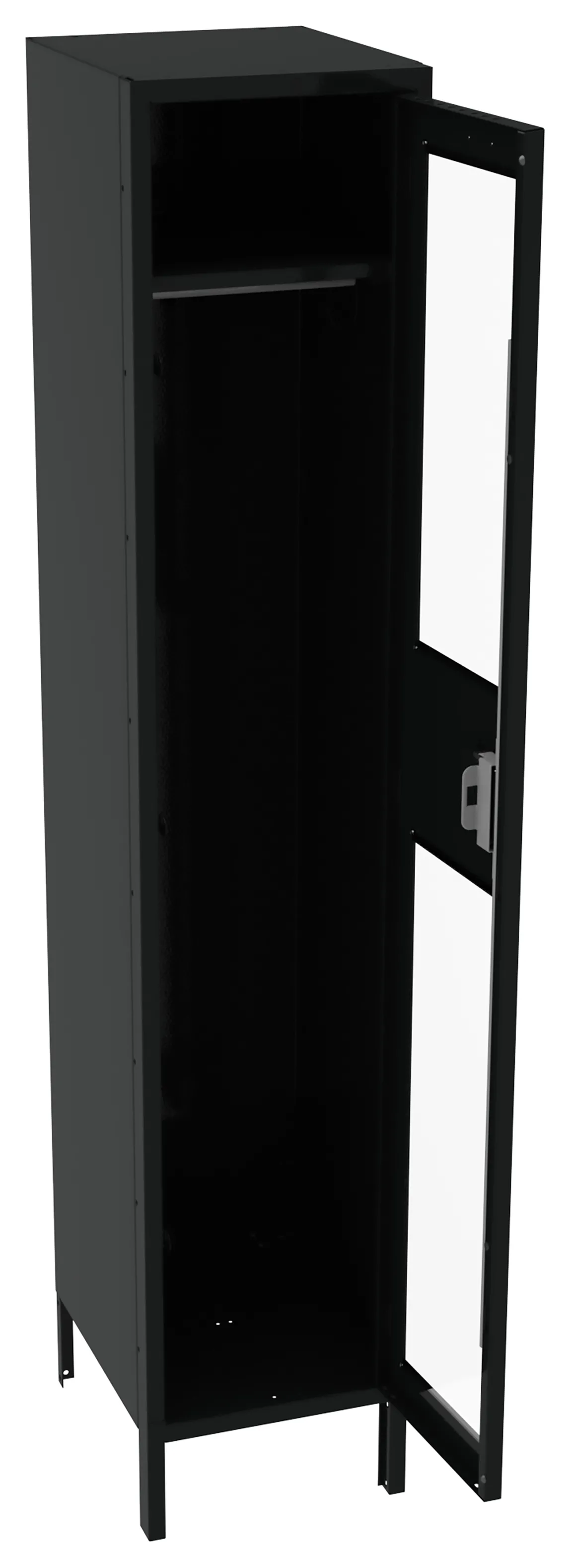 See-Through Locker with Legs