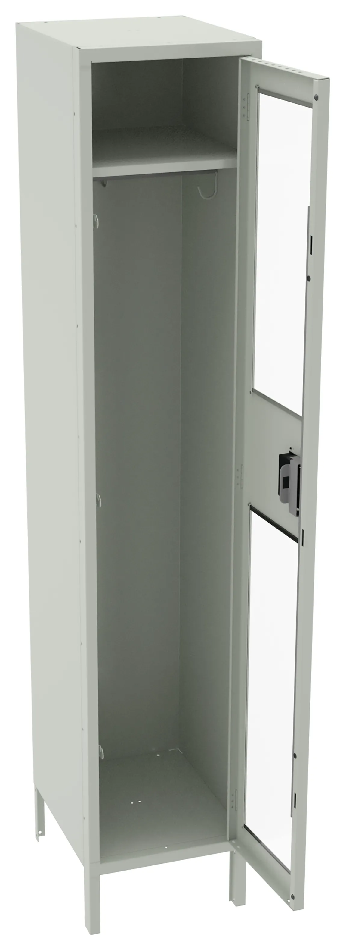 See-Through Locker with Legs