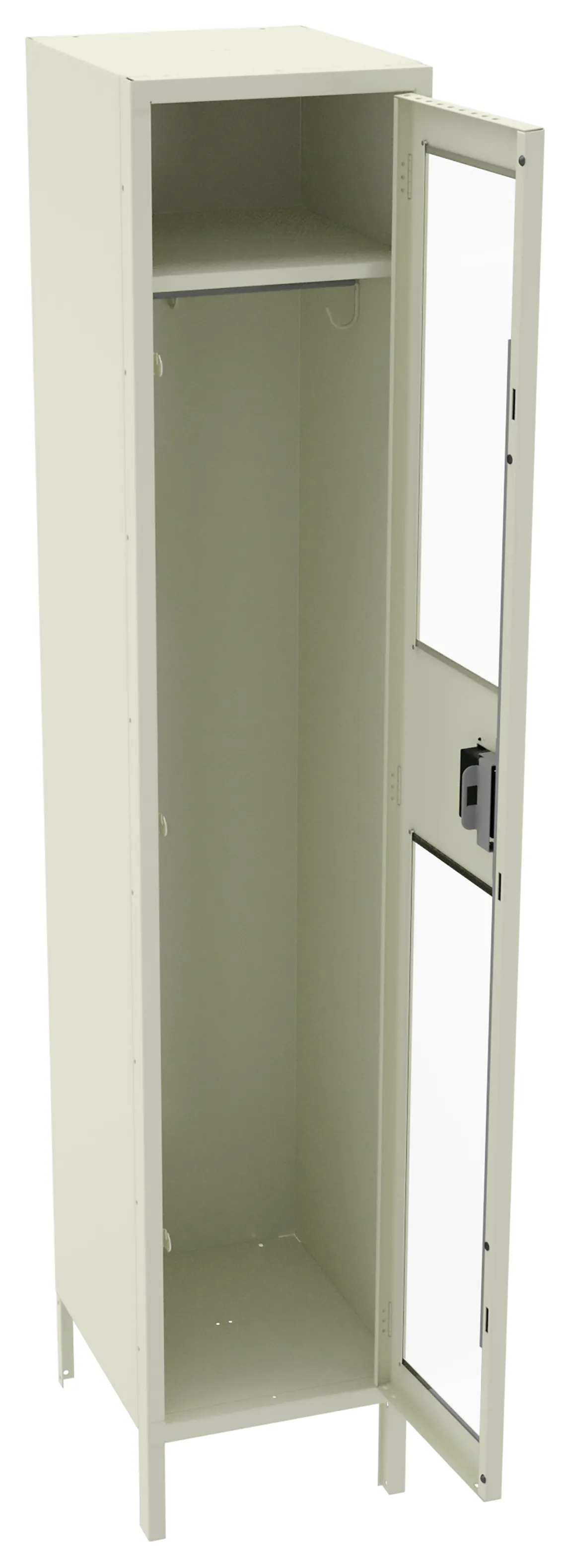 See-Through Locker with Legs