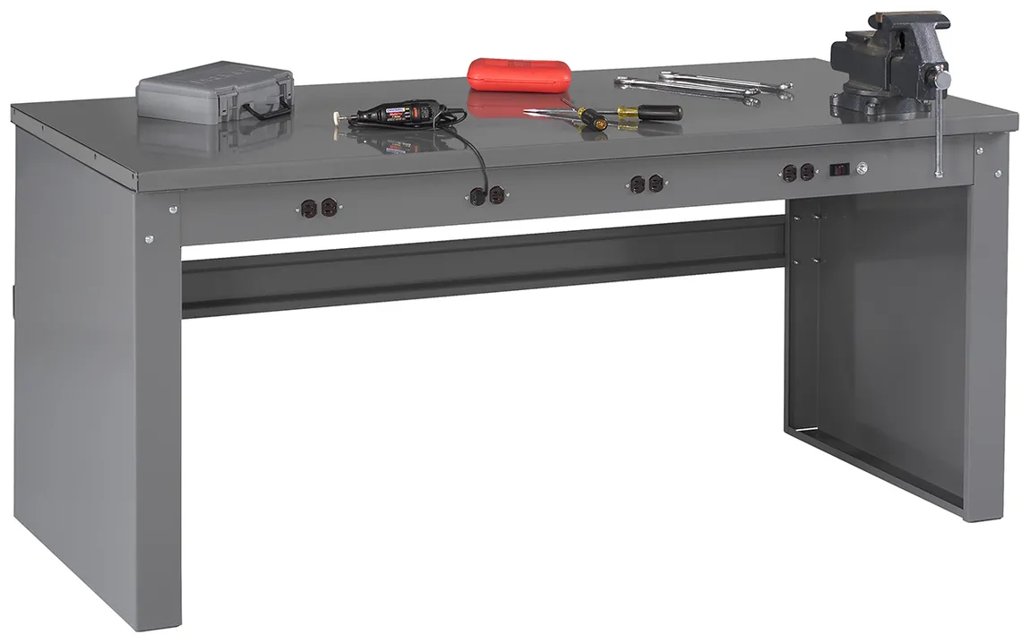Steel Electronic Workbench