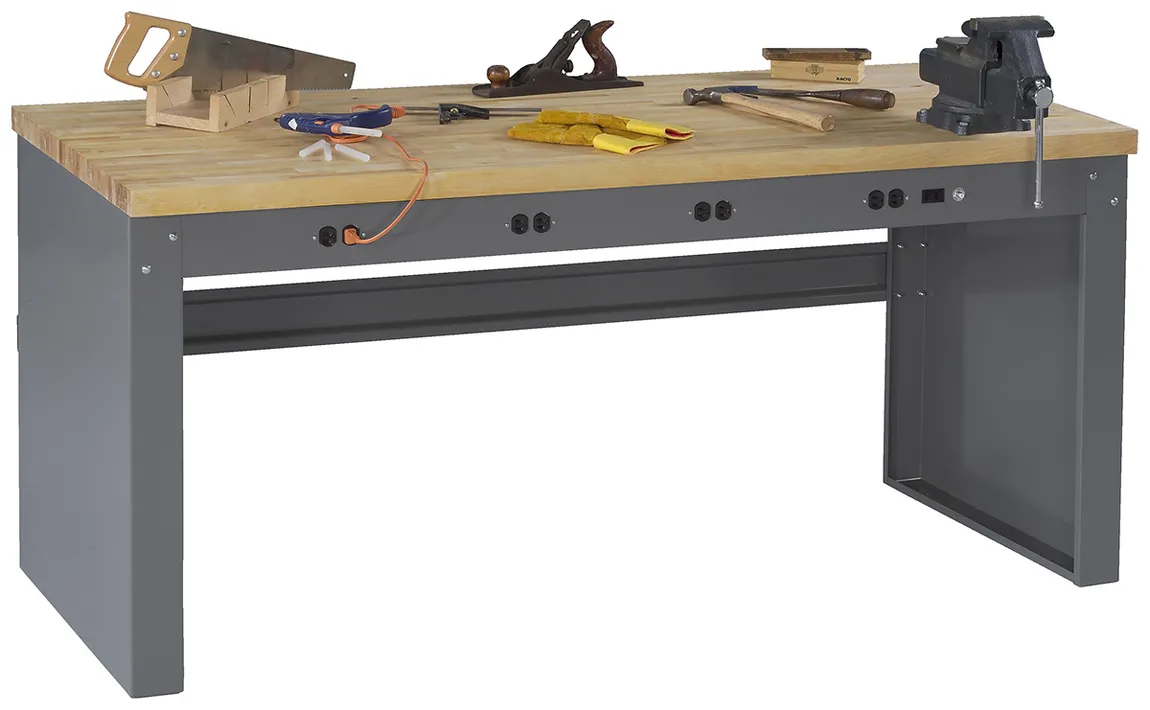Wood Electronic Workbench