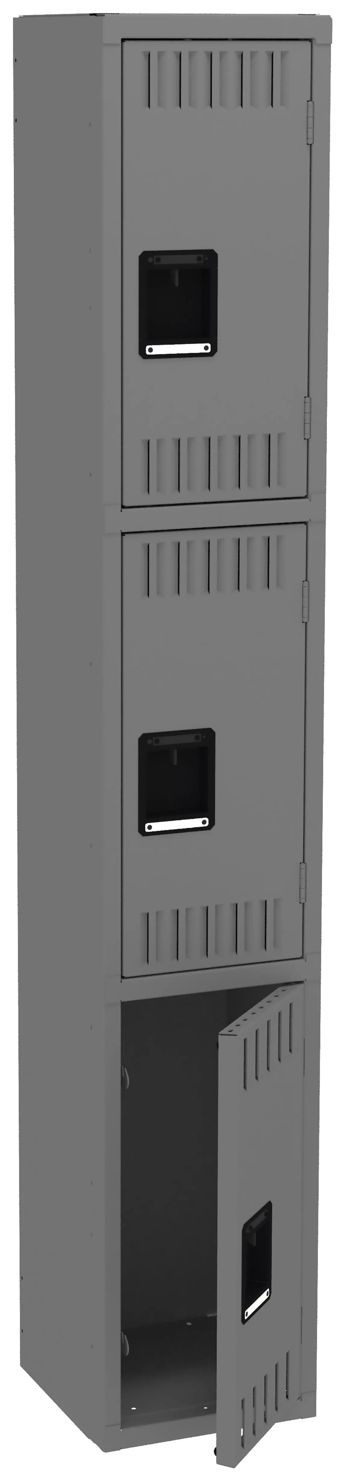 Triple Stack Lockers