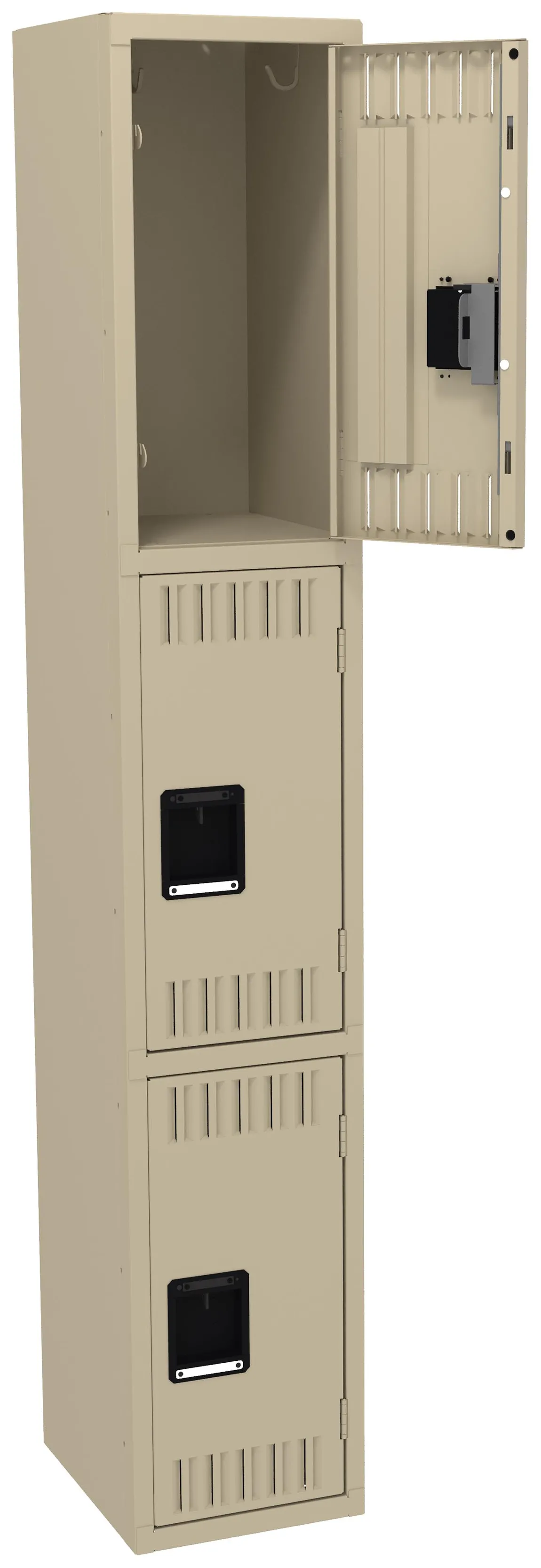 Triple Stack Lockers