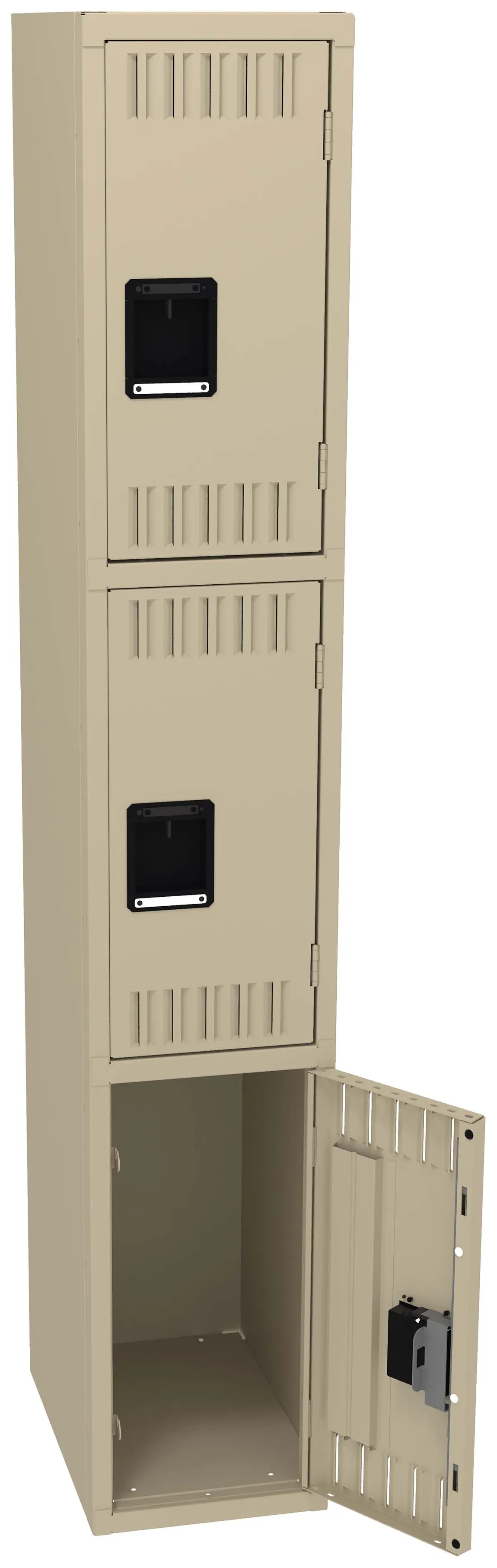Triple Stack Lockers
