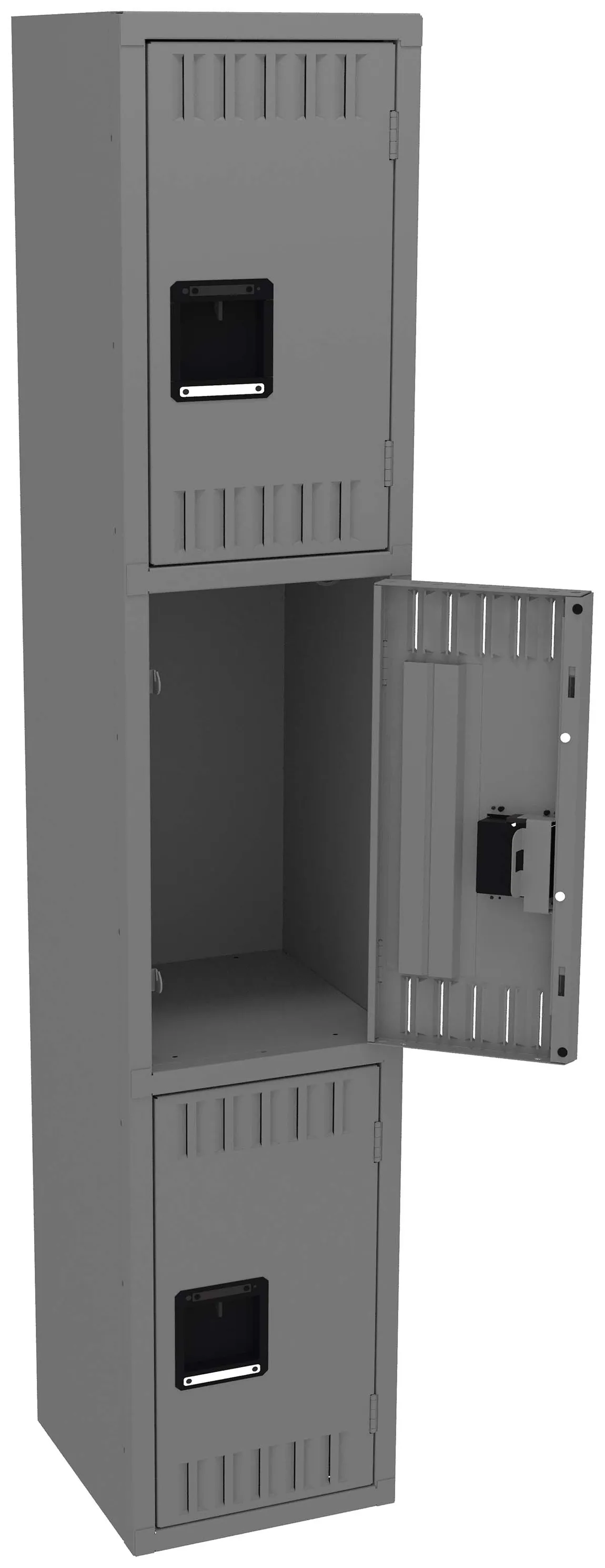 Triple Stack Lockers