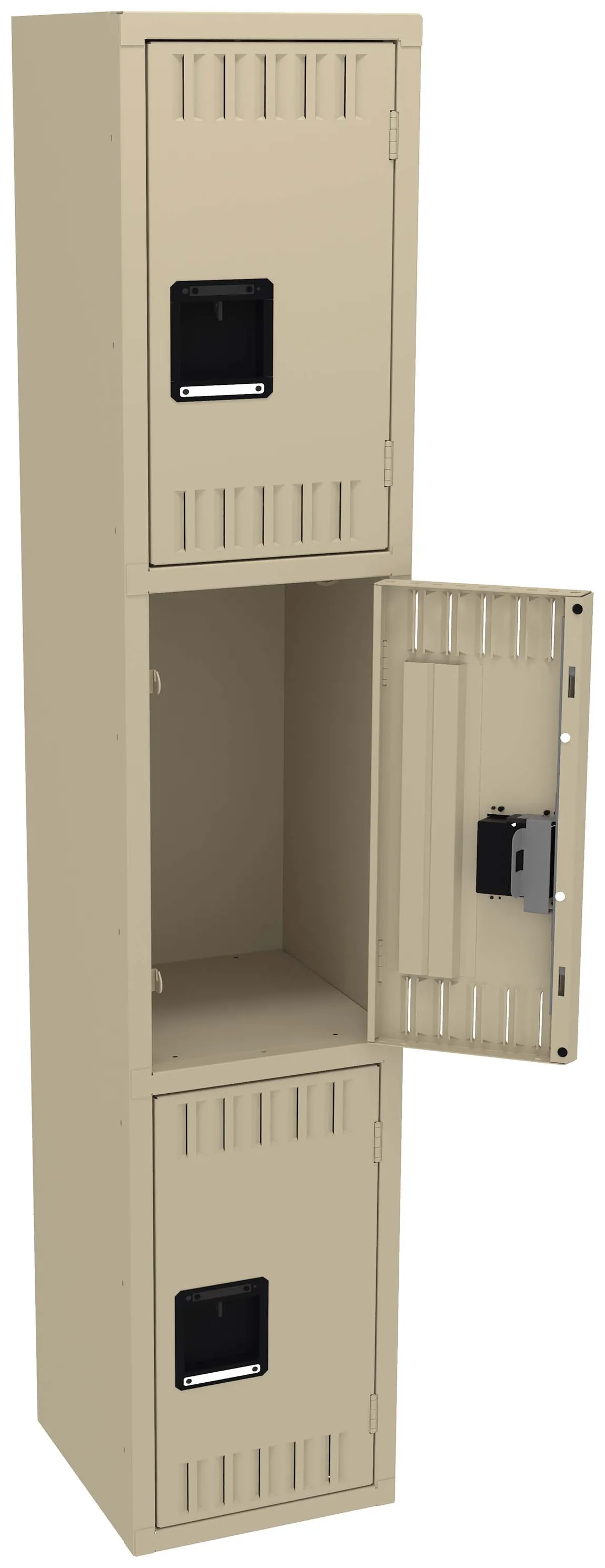 Triple Stack Lockers