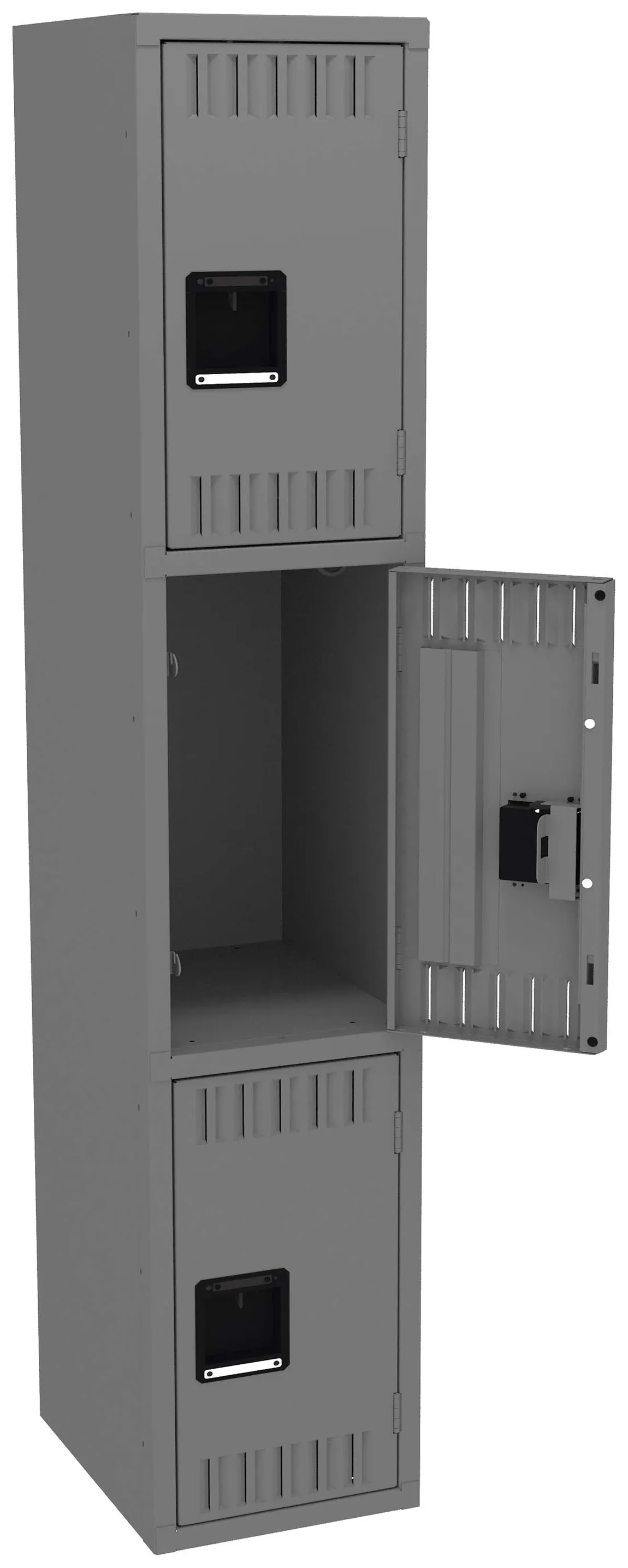 Triple Stack Lockers