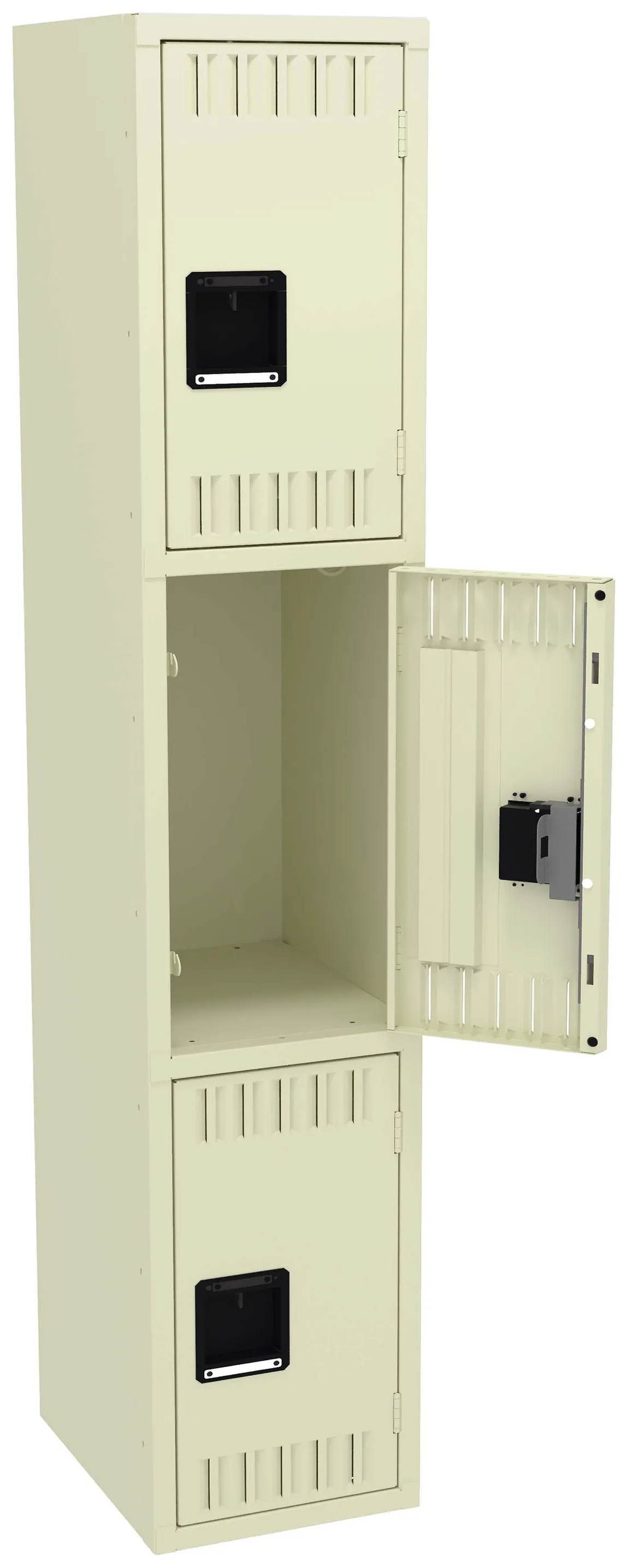 Triple Stack Lockers