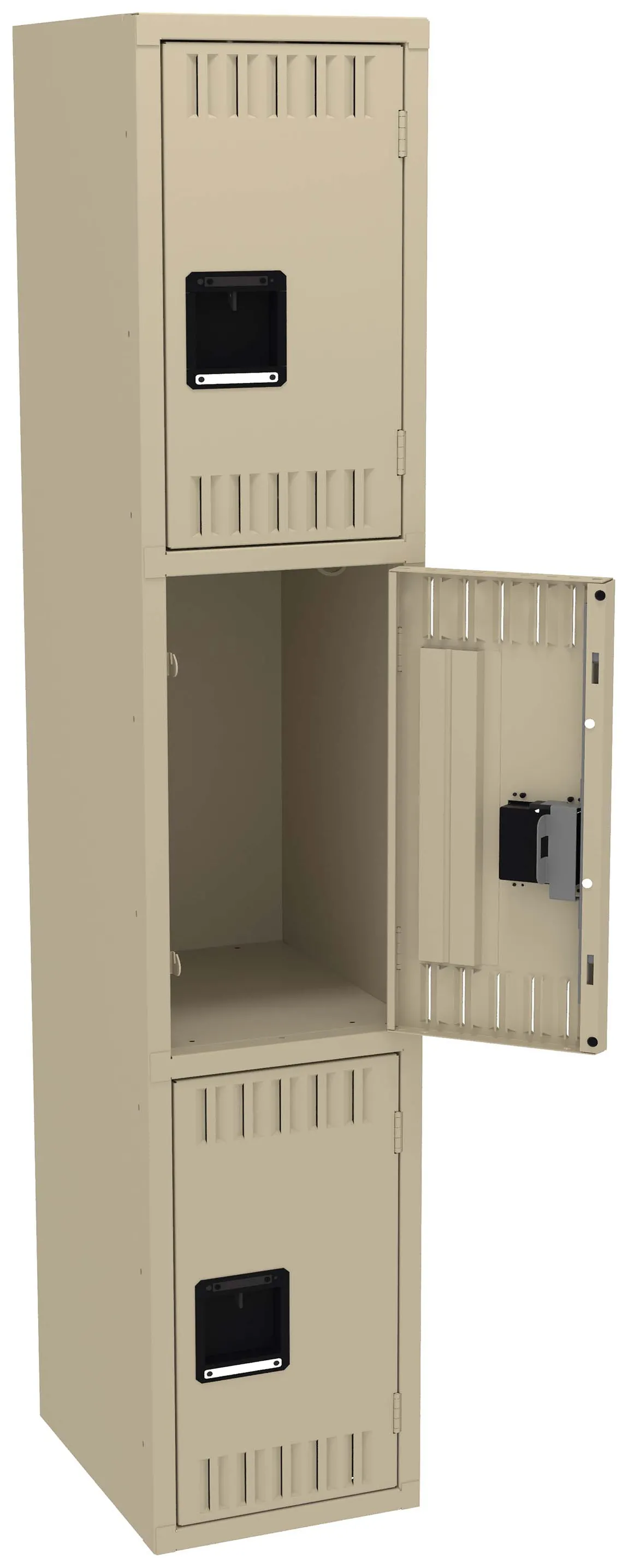 Triple Stack Lockers