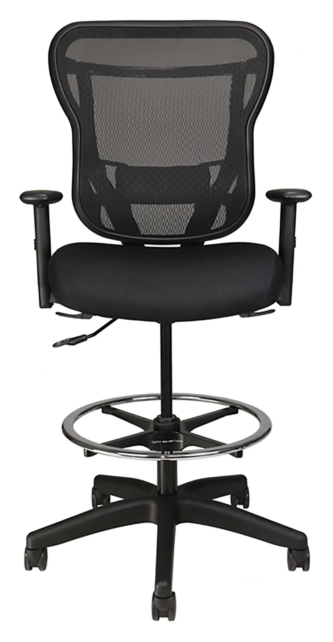 Classic Mesh Back Fabric Stool