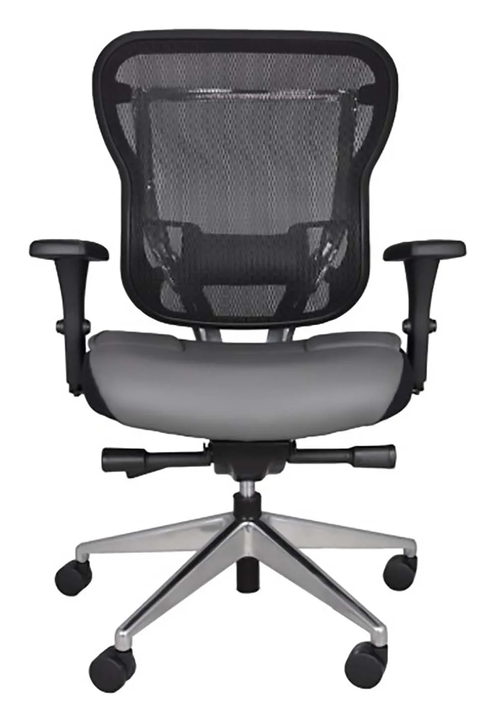 Classic Mesh Back Leather Chair