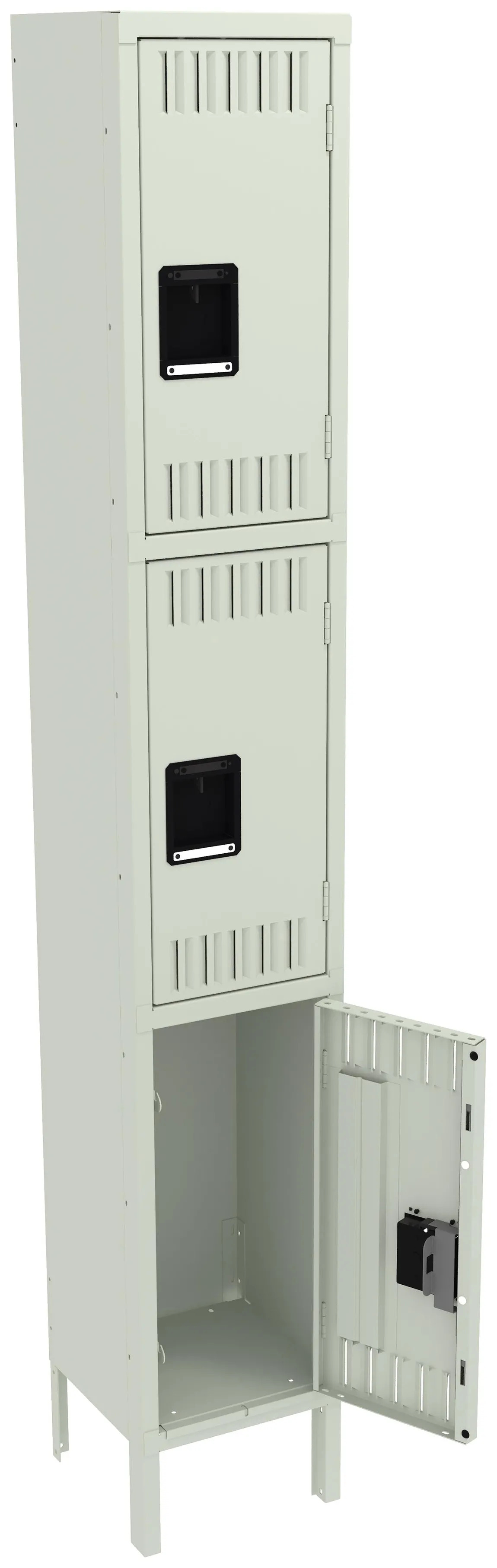 Triple Stack Lockers with Legs