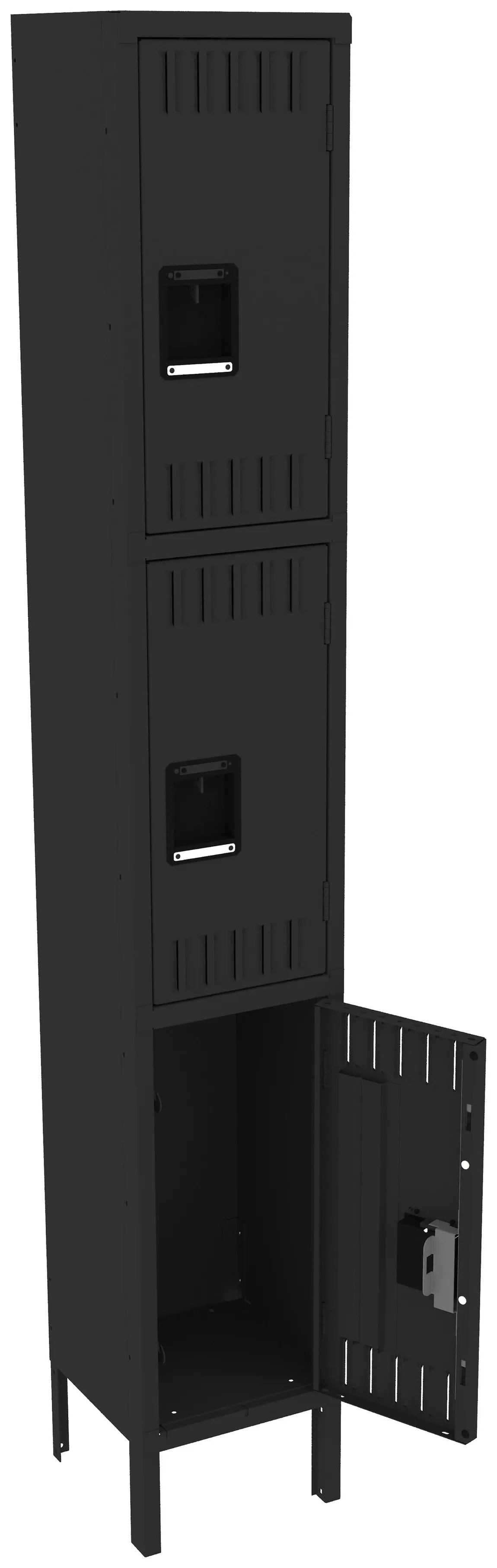 Triple Stack Lockers with Legs