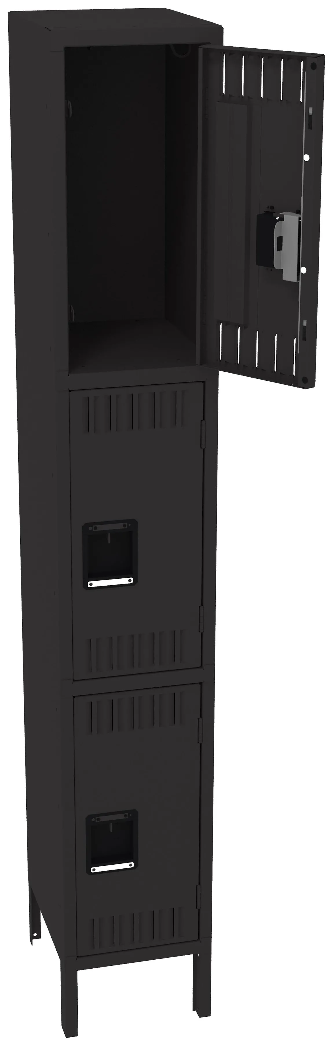 Triple Stack Lockers with Legs
