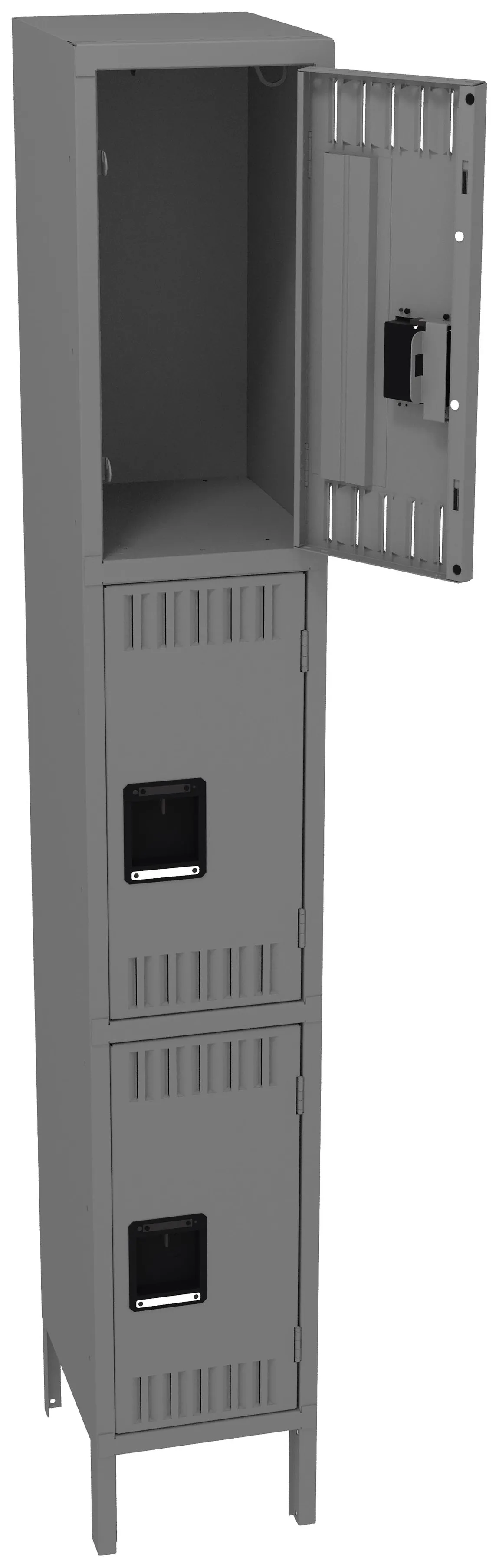 Triple Stack Lockers with Legs