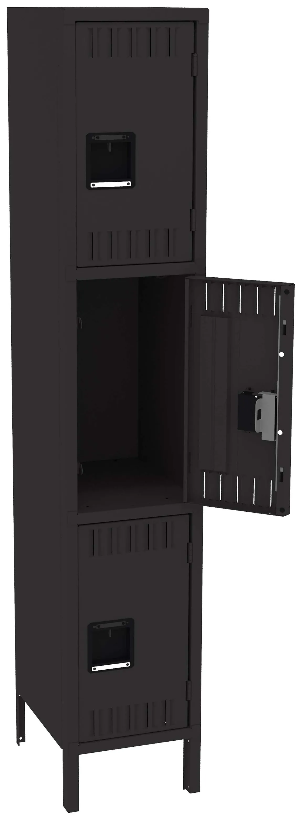Triple Stack Lockers with Legs