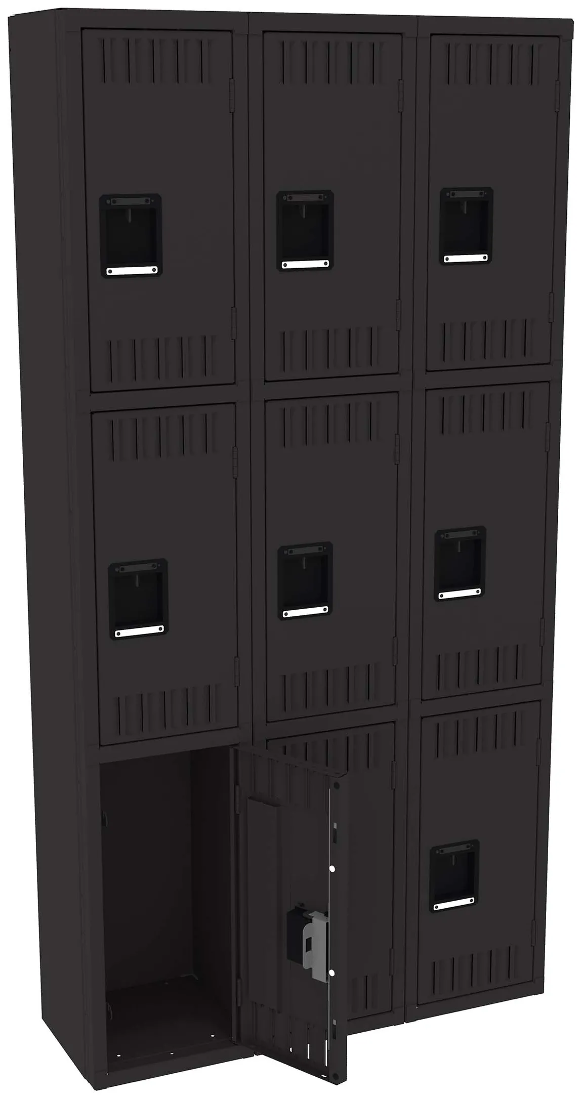 Triple Column Lockers