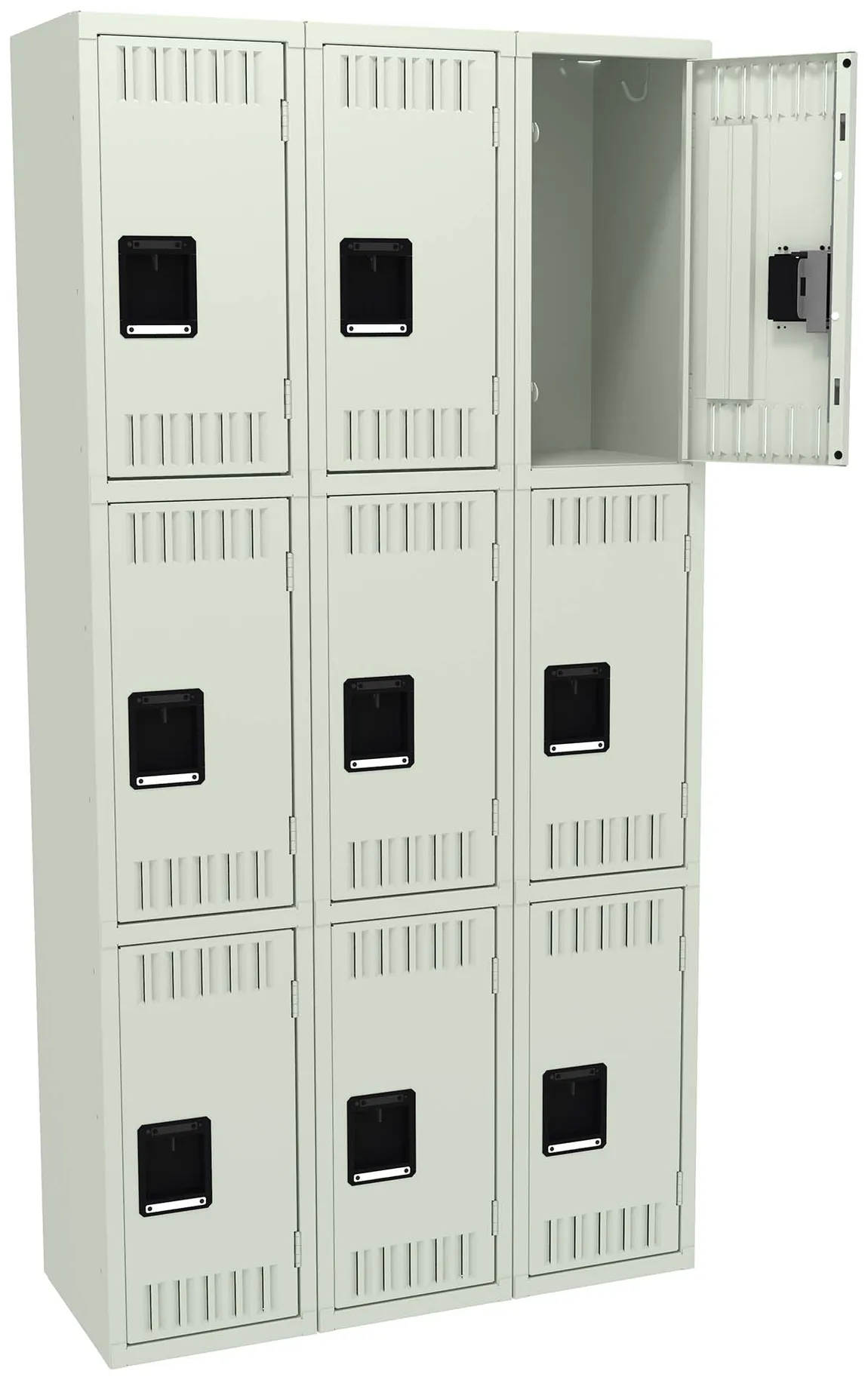 Triple Column Lockers