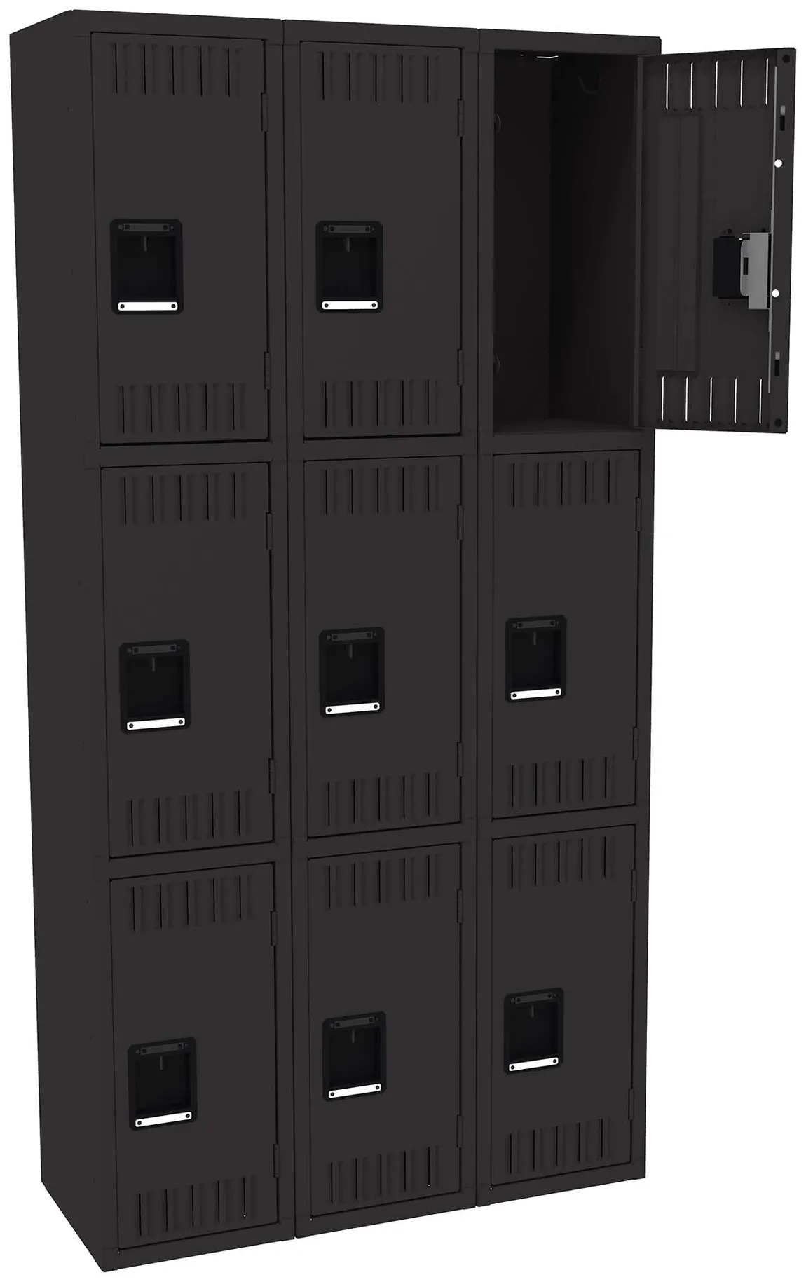 Triple Column Lockers
