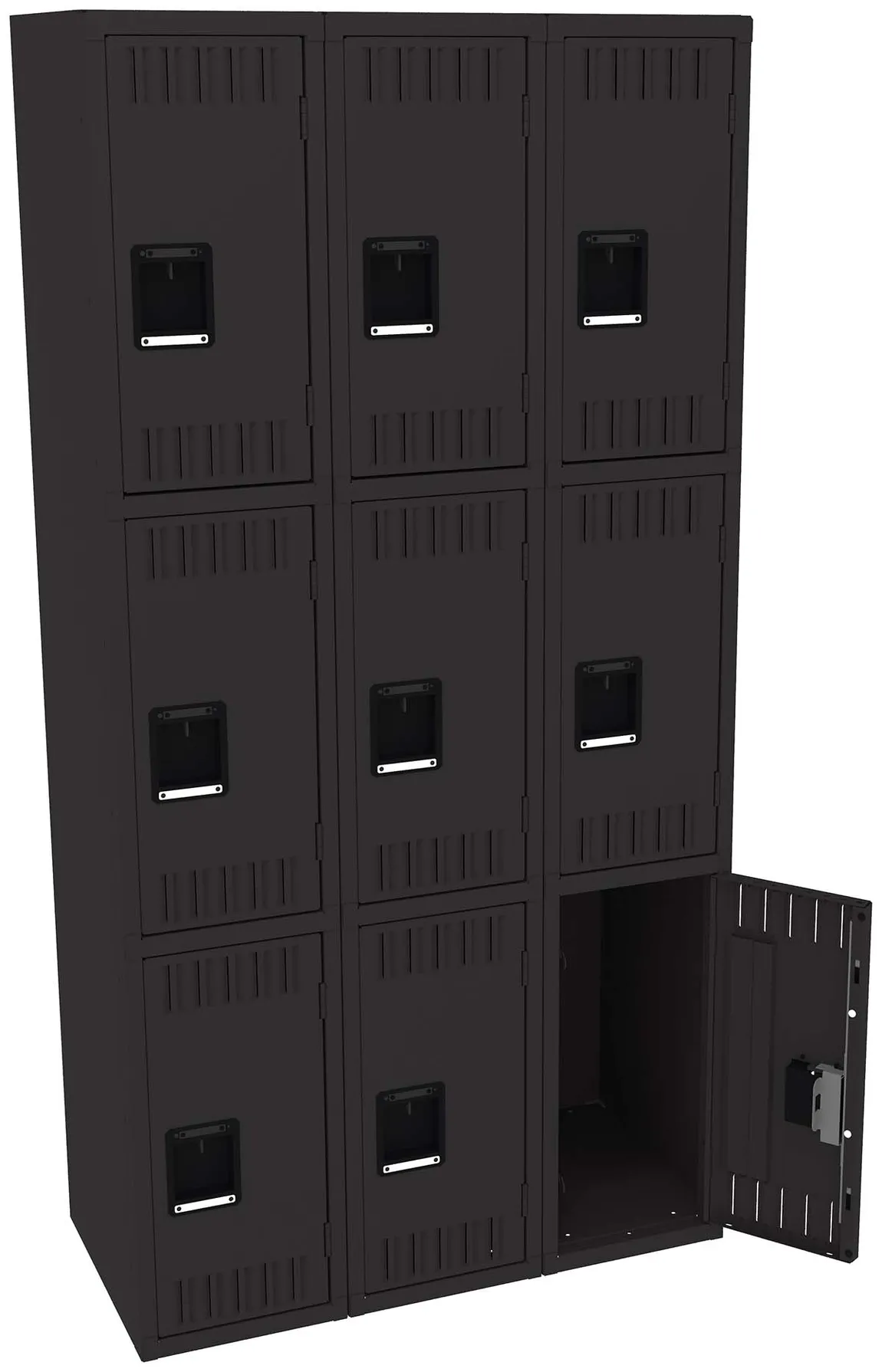 Triple Column Lockers
