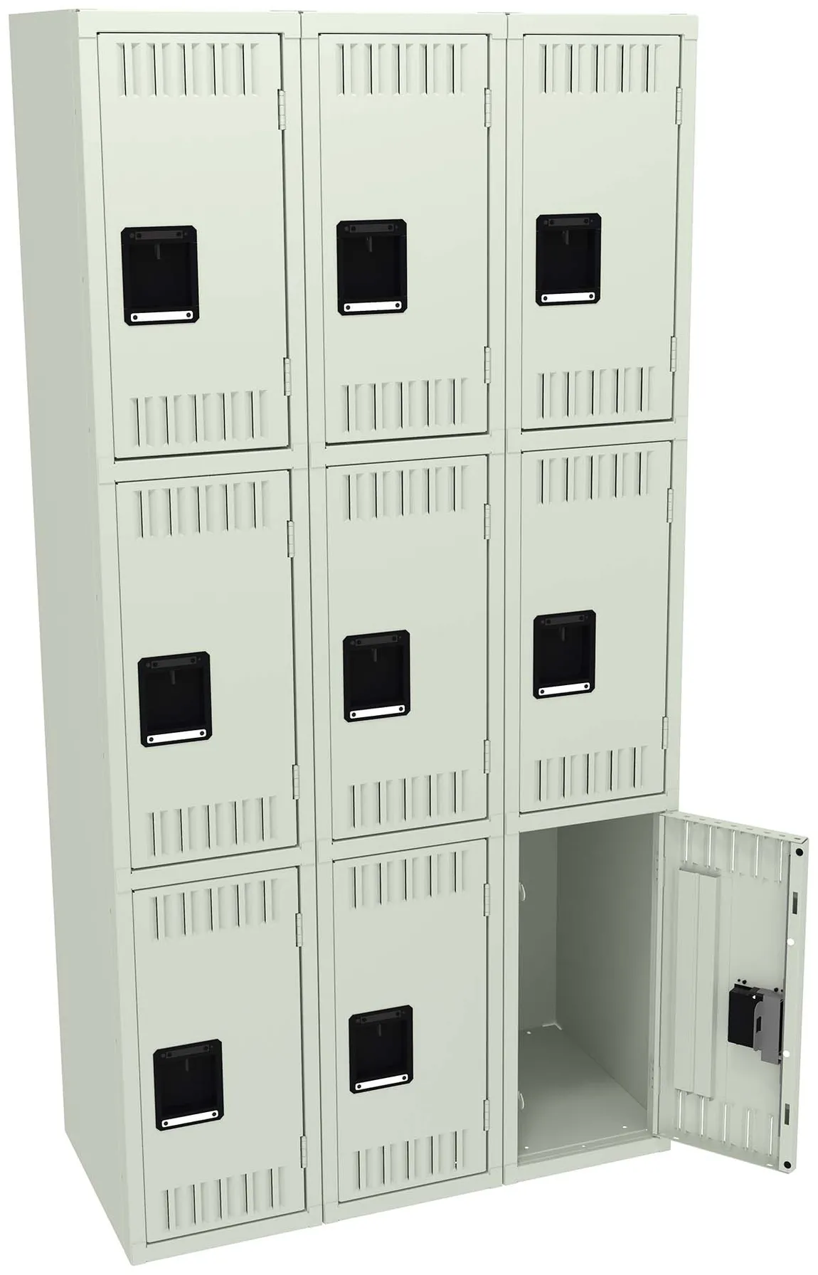 Triple Column Lockers