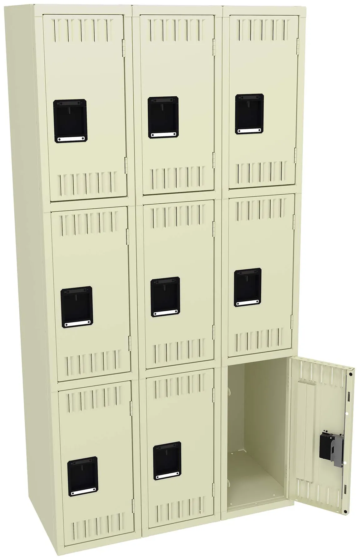 Triple Column Lockers