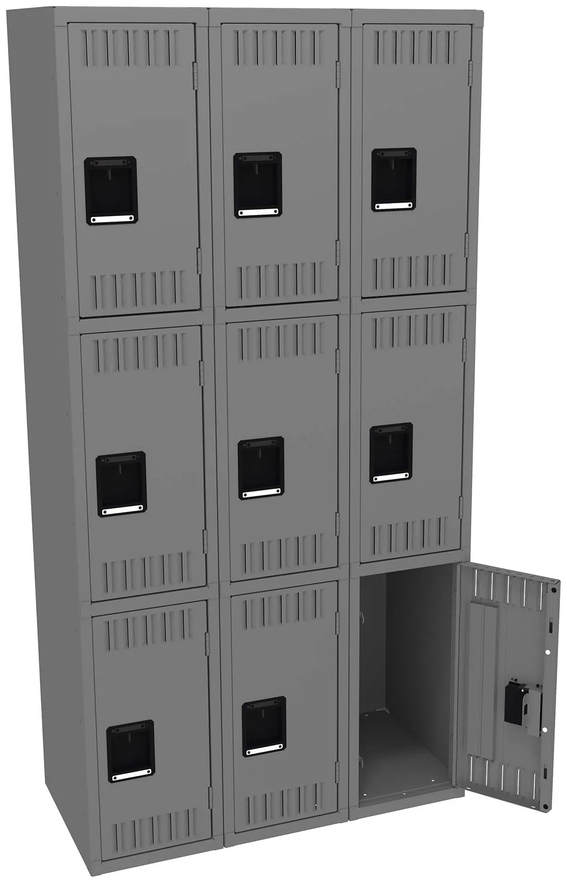 Triple Column Lockers
