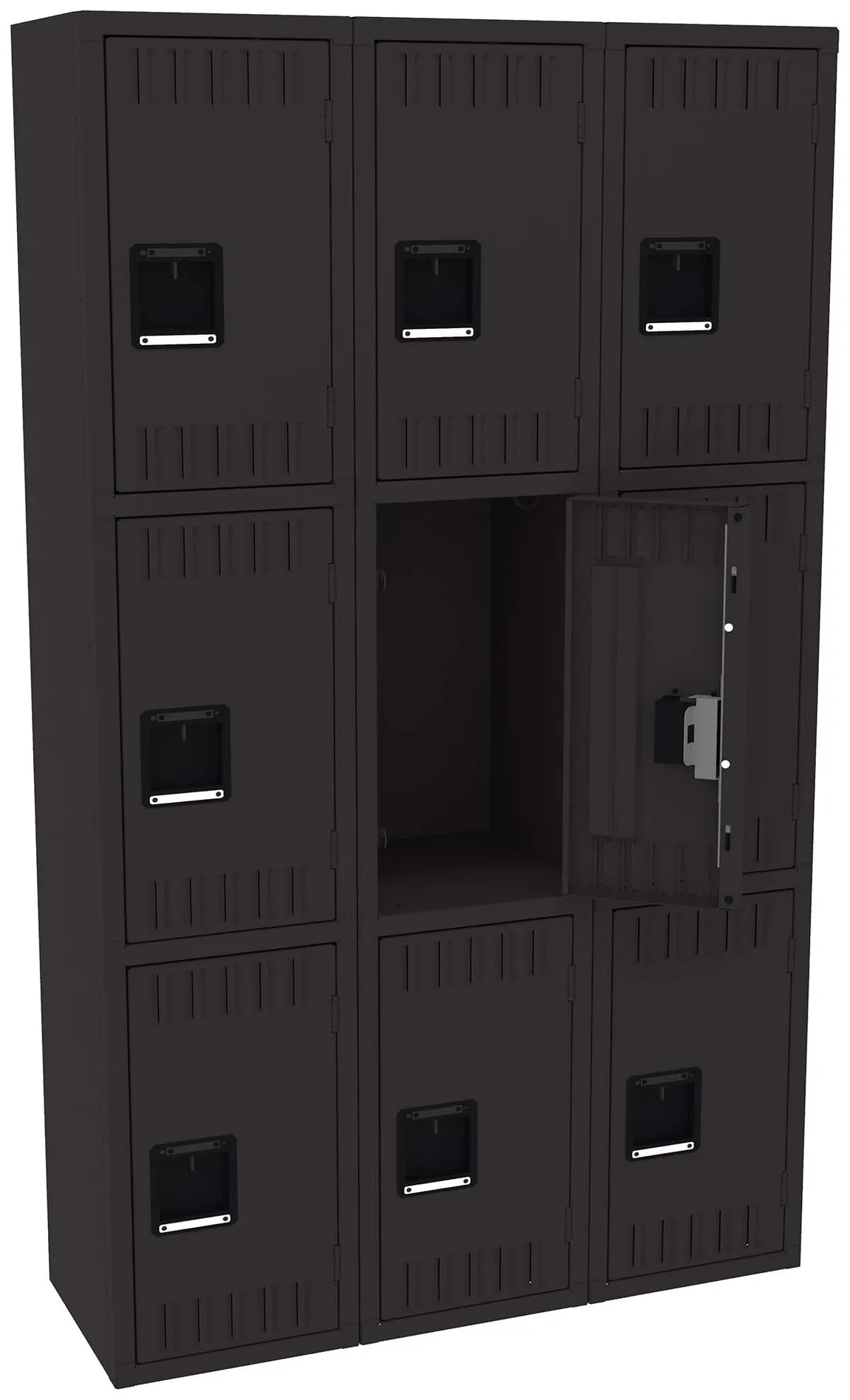 Triple Column Lockers