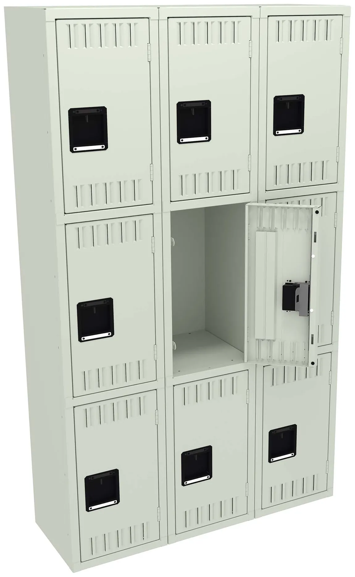 Triple Column Lockers