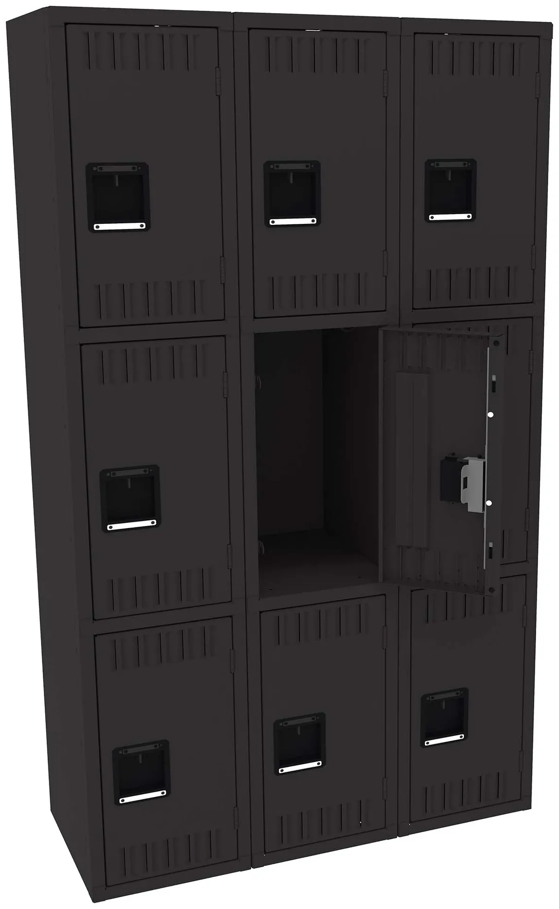 Triple Column Lockers