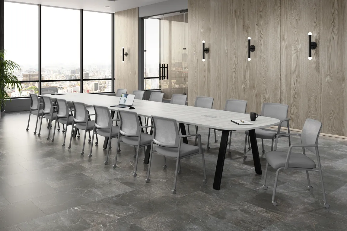 Racetrack Conference Table