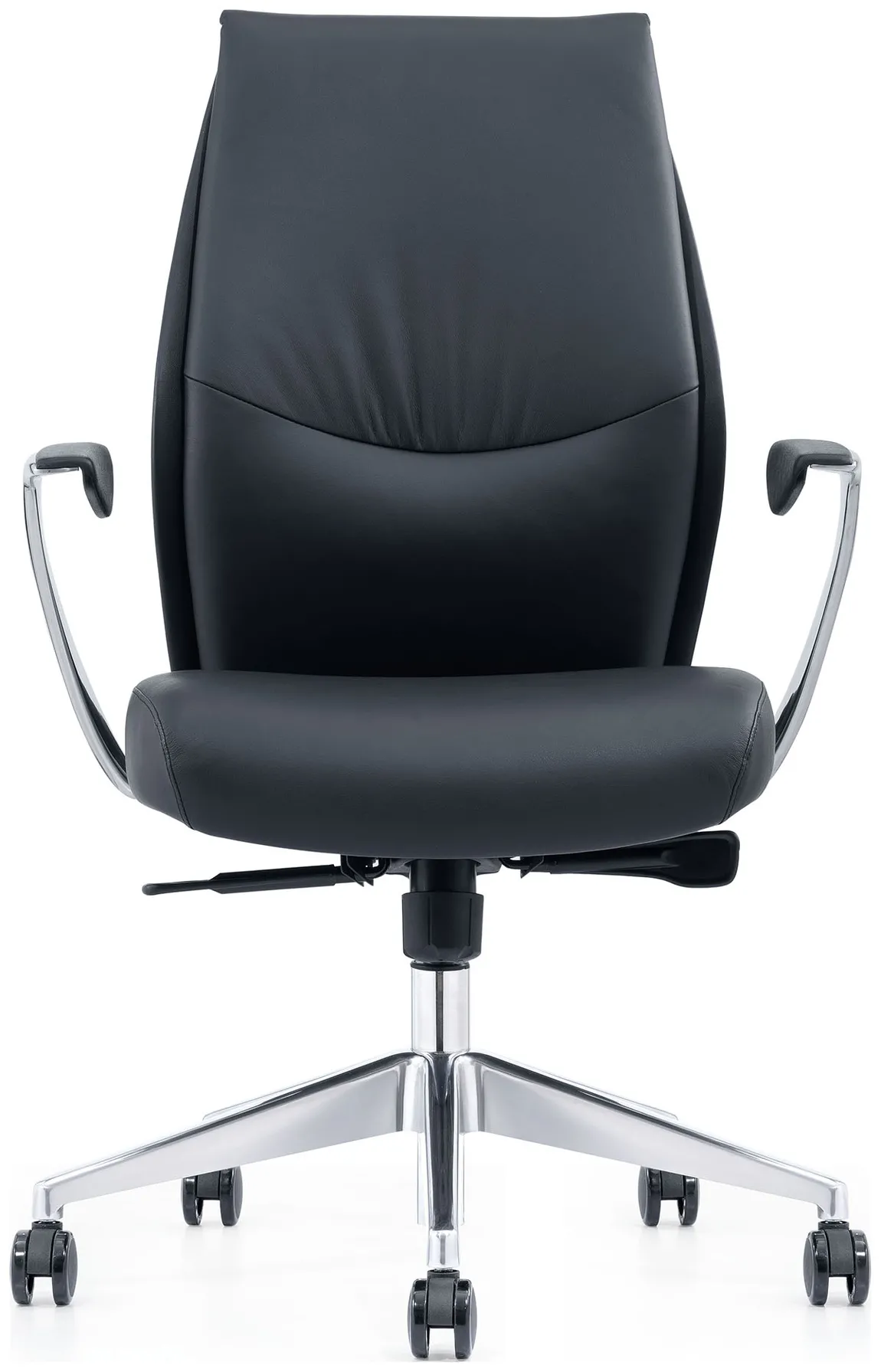 Leather Midback Office Chair