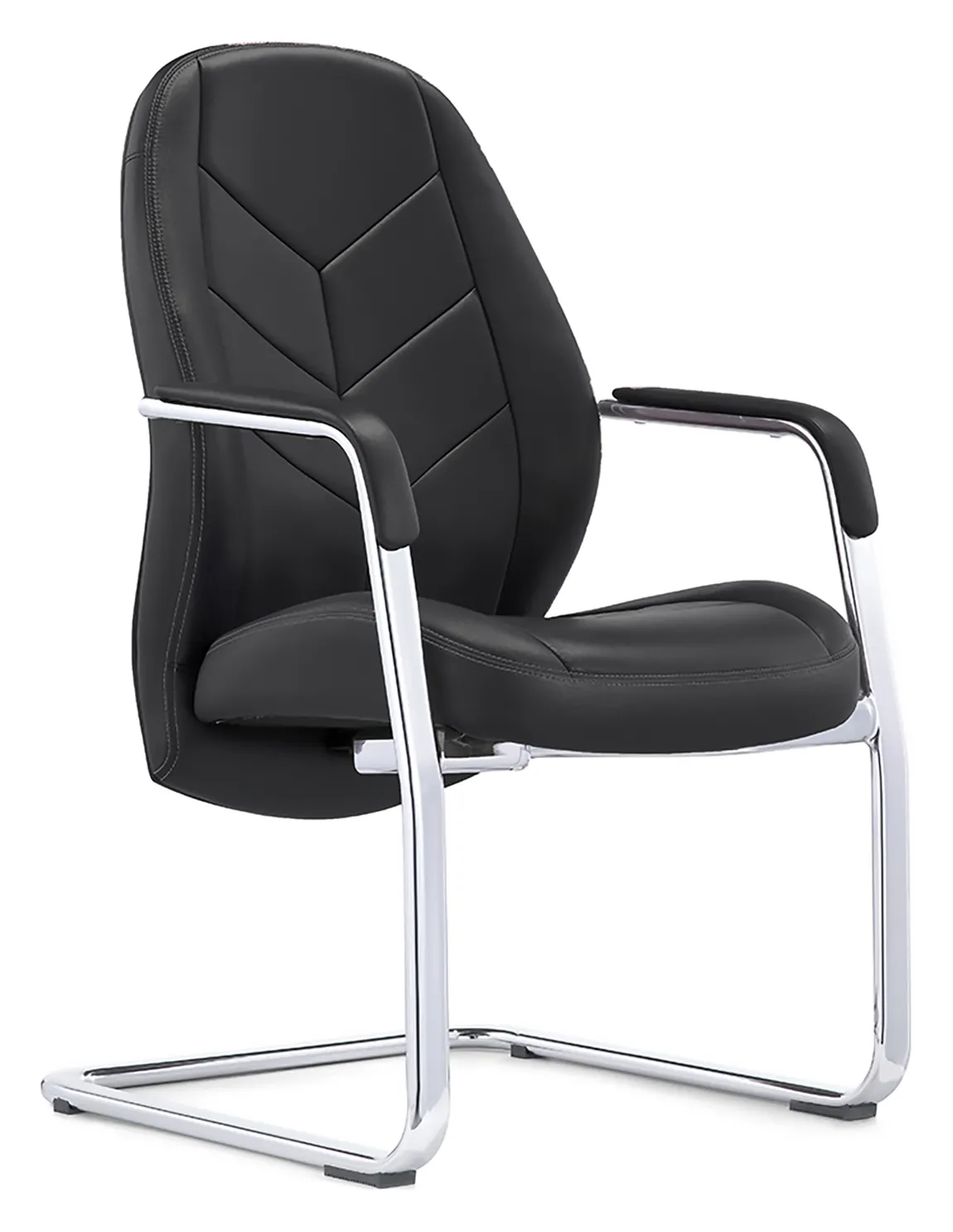Buzz Seating Leather Side Chair