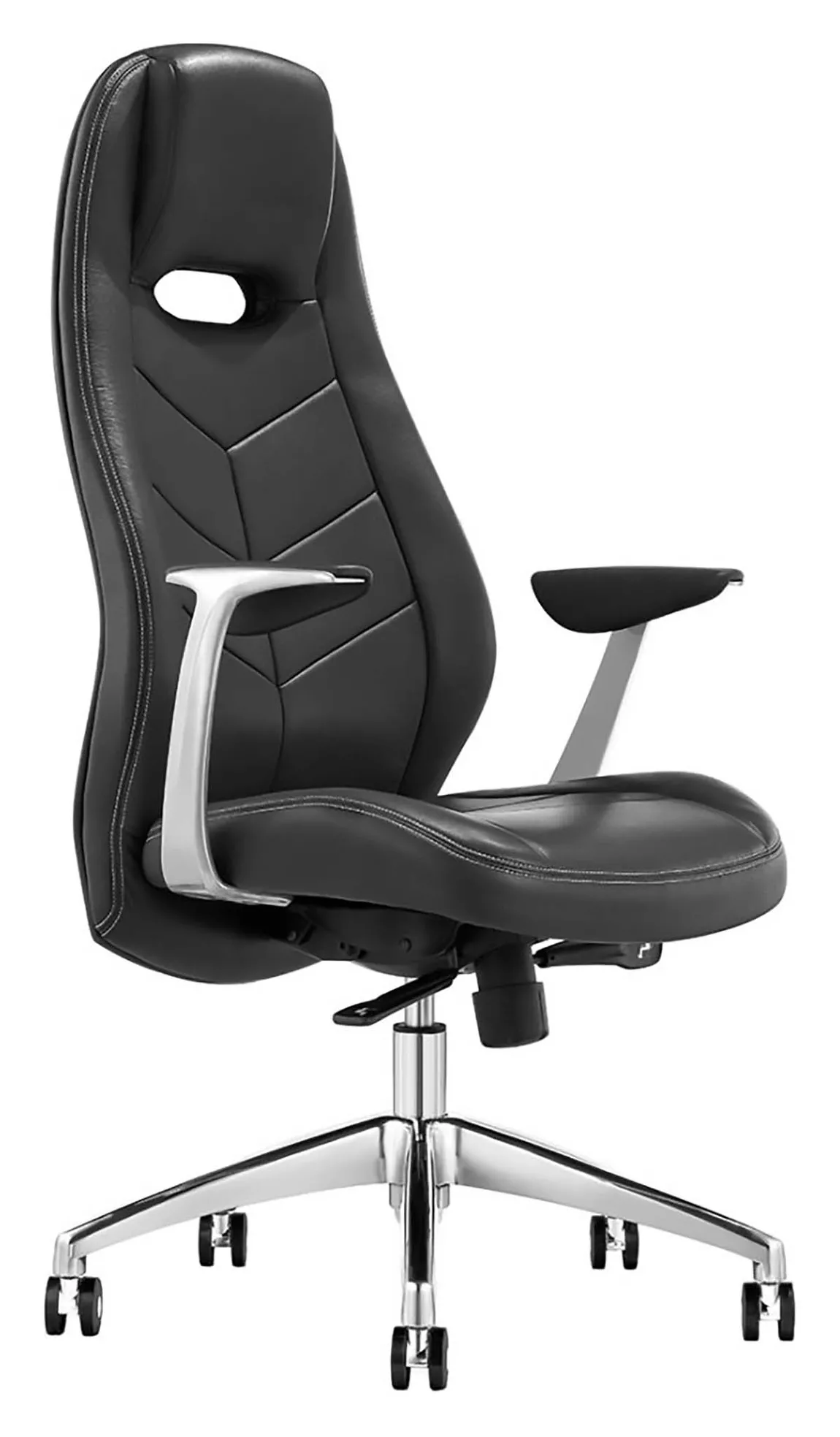 Buzz Seating Leather High-back Executive Chair
