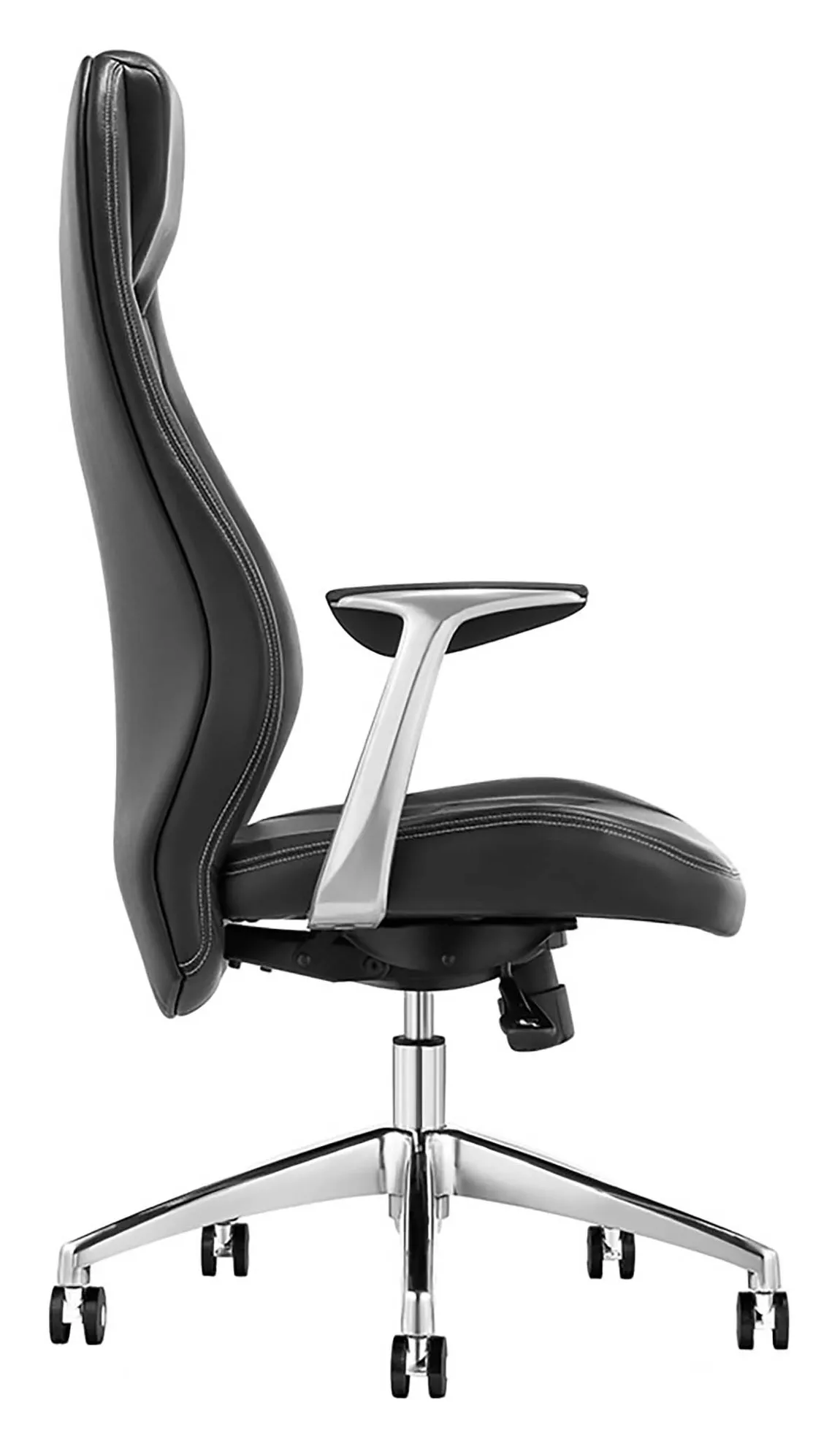 small leather highback executive chair 2