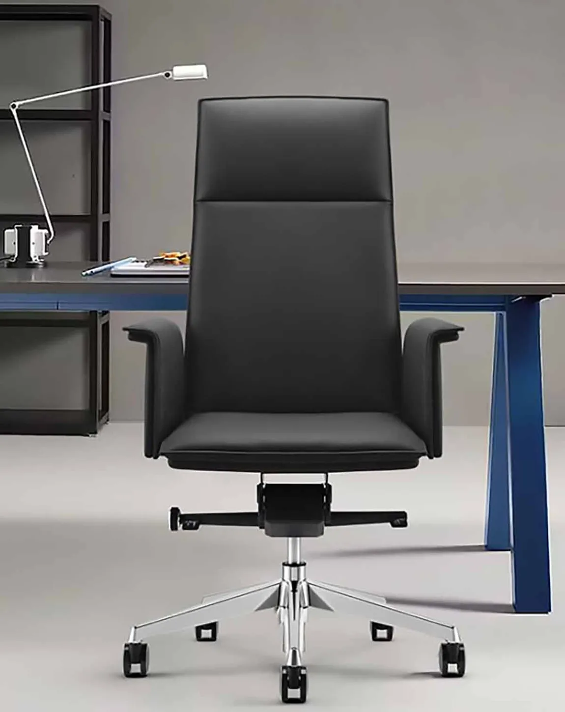 Leather Highback Executive Chair