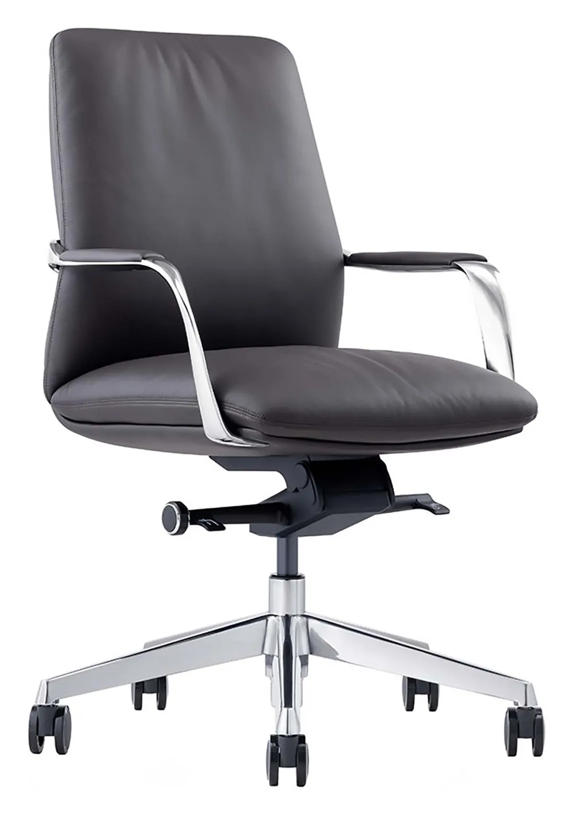 Leather Midback Office Chair
