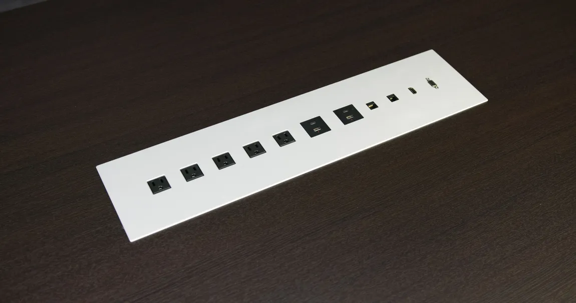 Conference Table Power & Data Module